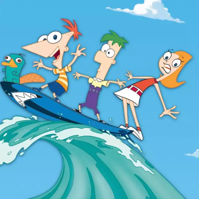 Séries para toda a família: Phineas e Ferb